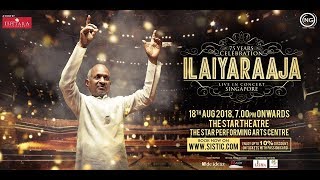 Ilaiyaraja Live in Concert  Singapore Promo [upl. by Debo357]