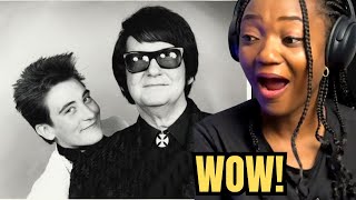 FIRST TIME HEARING  Roy Orbison and KD Lang Crying REACTION [upl. by Reisfield]