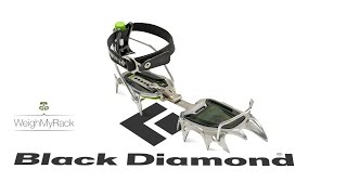 Black Diamond Snaggletooth Crampon [upl. by Dwane937]