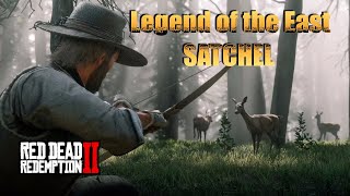 RDR2 Legend Of The East Satchel Guide [upl. by Nivets]