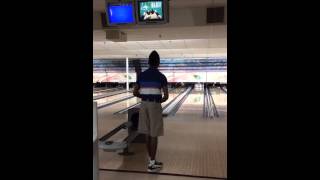 Practice Bowling  Bowling a 278 [upl. by Ennylhsa]