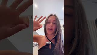 TikTok Giulia Bizzarri con Fabio Ferrucci perte tiktok viral shorts [upl. by Bathsheba]