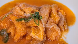 Chicharrón en Salsa Roja  Recetas Mexicanas Faciles [upl. by Mcgruter]