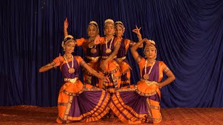 Natesha KautuvamBharatanatyamclassical DanceTributeLordNataraja [upl. by Sukhum88]