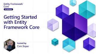 Getting Started with Entity Framework Core 1 of 5  Entity Framework Core for Beginners [upl. by Rennane]