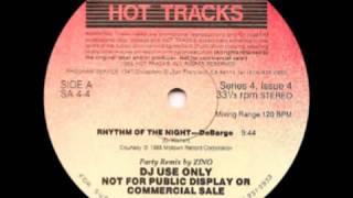 DeBarge  Rhythm Of The Night Hot Tracks Remix [upl. by Nofets]