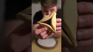 BubbieApproved Hamantaschen Jewish Triangle Cookies [upl. by Iru]