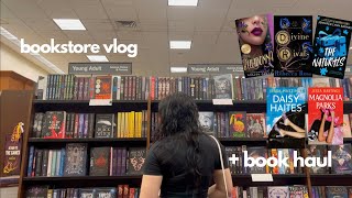 Bookstore vlog Barnes amp Noble bookstore vlog  collective book haul [upl. by Cassell496]