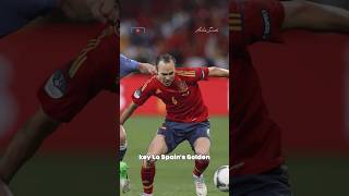 The Rise of Andrés Iniesta 🪄🇪🇸 [upl. by Lahcsap133]