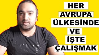 POLONYADA Ã‡ALIÅžMA VÄ°ZESÄ°YLE BAÅžKA Ä°ÅžLERDE VE ÃœLKELERDE Ã‡ALIÅžLABÄ°LÄ°R MÄ° [upl. by Aicssej]