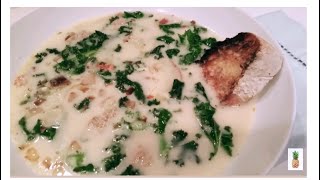 Olive Garden Zuppa Toscana Recipe [upl. by Saretta]