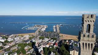 Provincetown MA 4K Drone [upl. by Ranita]