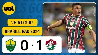 CUIABÁ 0 x 1 FLUMINENSE  BRASILEIRÃO 2024 VEJA O GOL [upl. by Crabb]