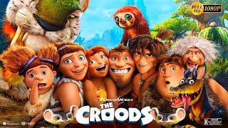 The Croods 2013 Movie Animation  Nicolas Cage  The Croods Full Movie Explanation In English [upl. by Gordie635]