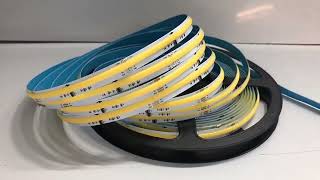 Newest Addressable COB LED Strip CCT Color Chase  superlightingled [upl. by Elberta]