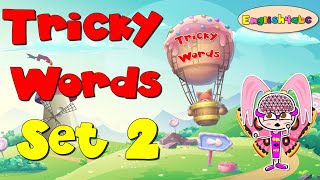 Tricky Words  Set 2 Was are you your come some said here  Phonics Mix [upl. by Notlok808]