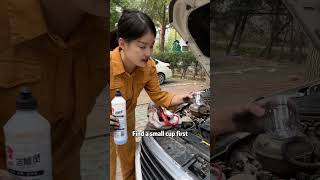 Engine shakes and exhaust gas has serious carbon deposits free solution（2） drivetipscar diy [upl. by Foy]