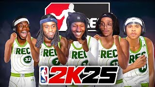 AMP PLAYS NBA 2K25 FOR THE FIRST TIME [upl. by Hamid]