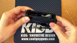 KIDD 22LR Hammer Strut Assembly for the Single Stage Trigger Unit [upl. by Drofkcor]