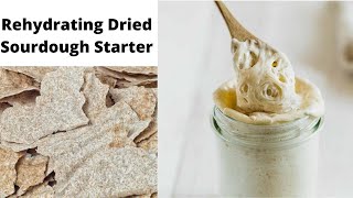 Rehydrating Sourdough Starter [upl. by Ruomyes]