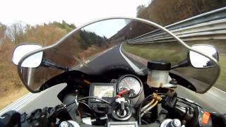 CBR 900 RR sc44 Nürburgring Nordschleife Onboard 02042012 2 Lap overall [upl. by Alraep]