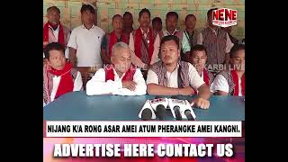 Nijang Karbi Anglong Karbi Rong Asar Amei atum pherangke amei kangni ll NE Karbi Live ll [upl. by Ahsien511]