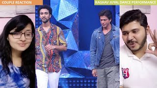 Couple Reaction on Raghav Juyal Dance Performance  Dil Se  Shah Rukh Khan [upl. by Maryrose]