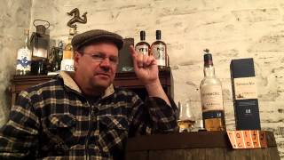 whisky review 469  Stronachie 18yo malt  46 [upl. by Valoniah]