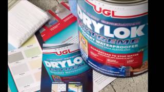 How to use DRYLOK® Masonry Waterproofer to Reclaim Usable Space [upl. by Swithbert]