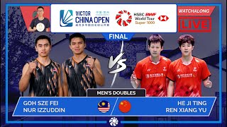 GOH SFIZZUDDIN 🇲🇾 vs HE JTREN XY 🇨🇳 LIVE China Open 24 中国公开赛 SFs  Darence Chan Watchalong [upl. by Novehs]