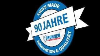 90 Years Brunner AG  Innovation Quality and Passion [upl. by Sanchez270]