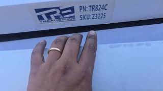 unboxing racecarparts treadstone intercooler fabrication [upl. by Nosnevets927]