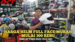 HARGA HELM FULL FACE TERBARU MURAH MURAH REVIEW  HELM FULL FACE HARGA MURAH TERBARU REVIEW [upl. by Naida]