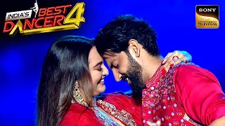 quotJanam Janamquot पर SonakshiZaheer का Sweet Dance  Indias Best Dancer S4  Sensual Performance [upl. by Assed]