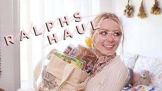 Ralphs Haul  Some Thoughts on Grocery Shopping [upl. by Mchail]