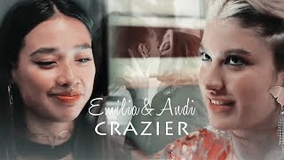 Emilia  Andi  Crazier s1 [upl. by Bitthia]