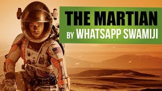 The Martian by Whatsapp Swamy Ji  South Indianized Trailer  Put Chutney [upl. by Esmerolda]