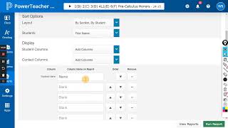 How to generate student rosters in Powerschool pdf [upl. by Ulu678]