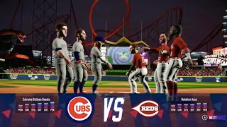 Mega League Baseball 2024 Final Day  Chicago Cubs 7875  Cincinnati Reds 7974 [upl. by Anak]