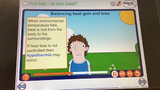 KS4GCSEBiologyHomeostasis Heat stroke and Hyperthermia [upl. by Drahser]