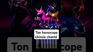 Ton horoscope chinois en chanson avec LIA 🎶 musique IA horoscope destin avenir [upl. by Ioved]