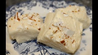 Making Butter Rum Candy Cane Fudge – Recipe [upl. by Marquet]