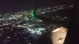 Philippines AirAsia A320 taking off at Mactan Cebu International Airport [upl. by Gulgee]