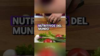 TOP 3 LOS VEGETALES MAS NUTRITIVOS DEL MUNDO [upl. by Ellatsirhc]