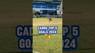 Top 5 Cados Goals 2024 afl 🏉🔥 [upl. by Grekin]