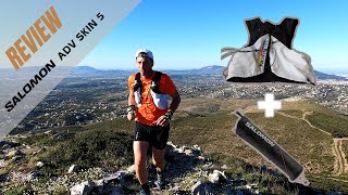 Salomon ADV SKIN 5  Custom Quiver  Γιλέκο υδροδοσίας με θήκη Μπατόν  Συνδυασμός ανίκητος [upl. by Allicirp735]