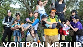 Voltron Cosplay Lasertag Meetup [upl. by Noyar]