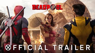 Marvel Studios’ Deadpool 3 – Trailer 2024 Ryan Reynolds amp Hugh Jackman Wolverine Movie [upl. by Annahsohs415]