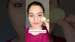 Viral BlackheadsWhiteheads removal skincare Get Glass Skin youtubeshorts shorts blackheads [upl. by Cutty]