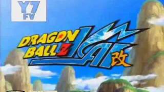 DragonBall Z Kai Opening ENGLISH [upl. by Eisenhart]